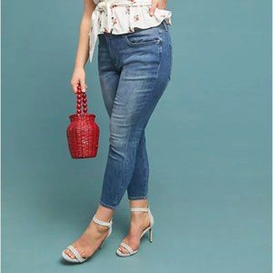 DL1961 Florence Mid Rise Cropped Skinny Jean